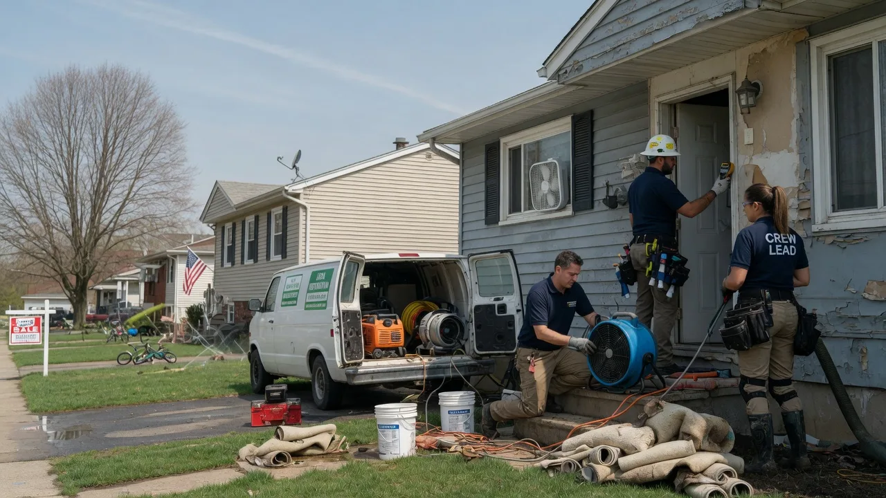 Flood Cleanup in Parlin, CO near me